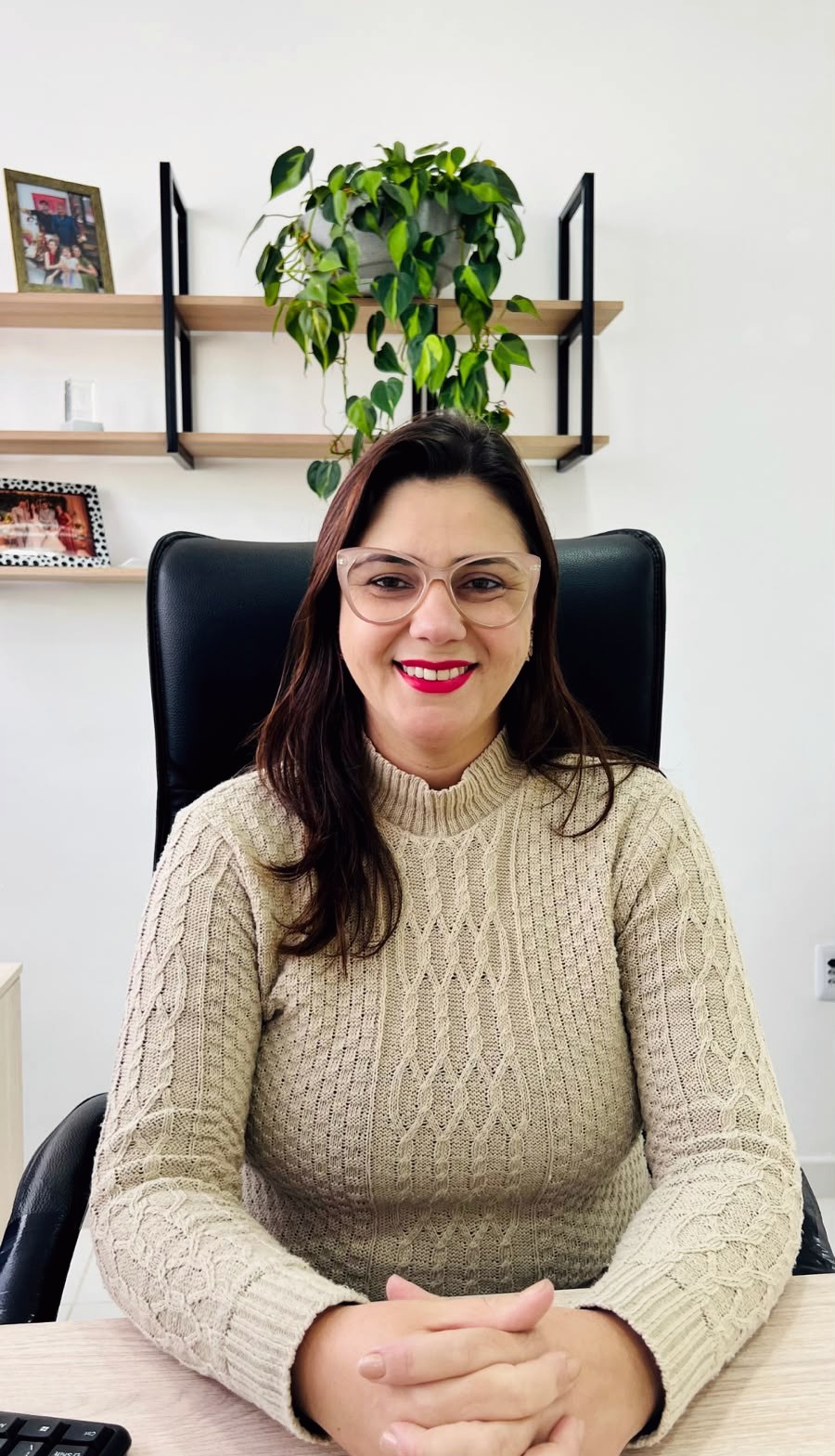 Liziane Louzada, contadora responsável